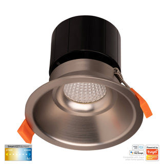Havit HV5514CCT-NK Prime Nickel Coloured Fixed Deep CCT WIFI LED Downlight