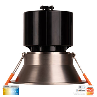 Havit HV5514CCT-NK Prime Nickel Coloured Fixed Deep CCT WIFI LED Downlight