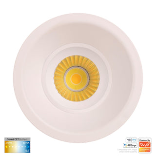 Havit HV5514CCT-WHT Prime White Fixed Deep CCT WIFI LED Downlight