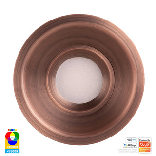 Havit HV5514RGBCW-AB Prime Antique Brass Fixed Deep RGBCW WIFI LED Downlight