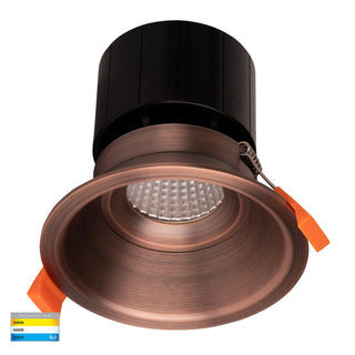 Havit HV5514T-AB Prime Antique Brass Fixed Deep LED Downlight