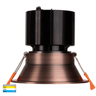 Havit HV5514T-AB Prime Antique Brass Fixed Deep LED Downlight