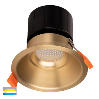 Havit HV5514T-BR Prime Brass Coloured Fixed Deep LED Downlight