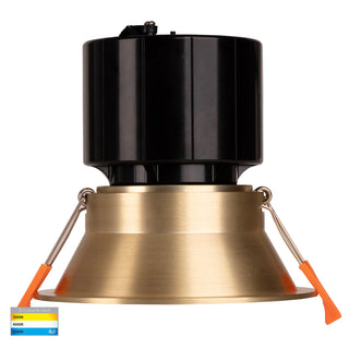 Havit HV5514T-BR Prime Brass Coloured Fixed Deep LED Downlight