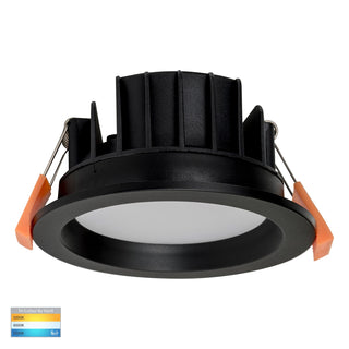 Havit HV5522T-BLK-24V Polly Polycarbonate Black Fixed LED Downlight