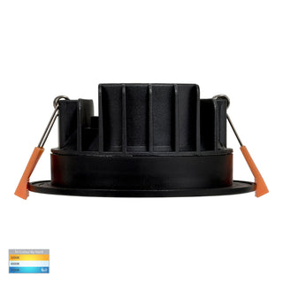 Havit HV5522T-BLK-24V Polly Polycarbonate Black Fixed LED Downlight