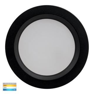 Havit HV5522T-BLK-24V Polly Polycarbonate Black Fixed LED Downlight