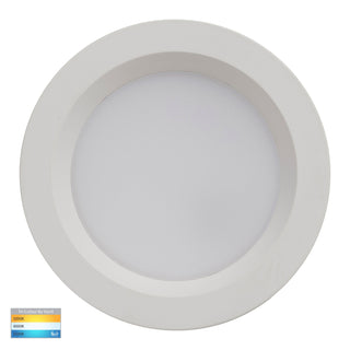 Havit HV5522T-WHT-24V Polly Polycarbonate White Fixed LED Downlight