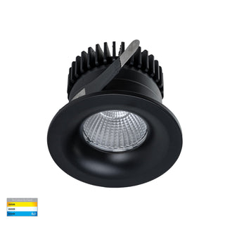 Havit HV5703T-BLK Niche Black Round Recessed Downlight