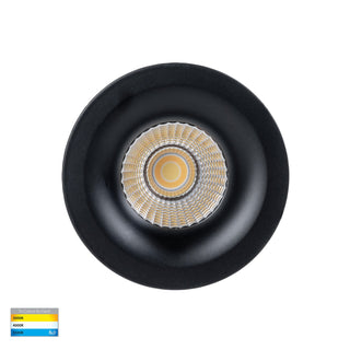Havit HV5703T-BLK Niche Black Round Recessed Downlight