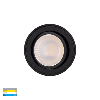 Havit HV5812T-BLK-12V Nella 7w LED Black Adjustable Surface Mounted Downlight