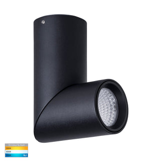 Havit HV5822T-BLK-12V Nella Black 7w Surface Mounted Rotatable LED Downlight