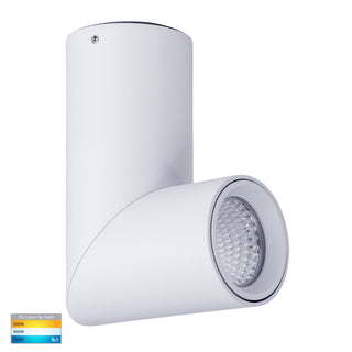 Havit HV5822T-WHT-12V Nella White 7w Surface Mounted Rotatable LED Downlight