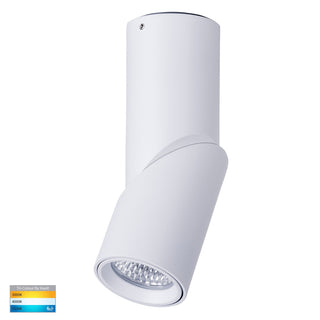 Havit HV5822T-WHT-12V Nella White 7w Surface Mounted Rotatable LED Downlight