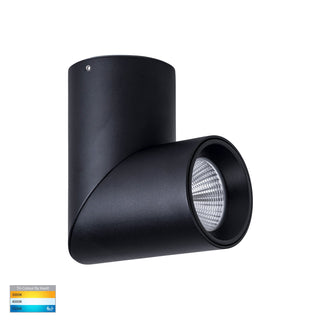 Havit HV5823T-BLK-12V Nella Black 12w Surface Mounted Rotatable LED Downlight