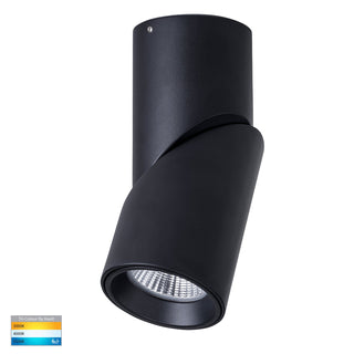 Havit HV5823T-BLK-12V Nella Black 12w Surface Mounted Rotatable LED Downlight