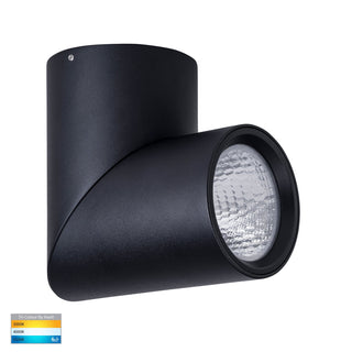 Havit HV5824T-BLK-12V Nella Black 18w Surface Mounted Rotatable LED Downlight