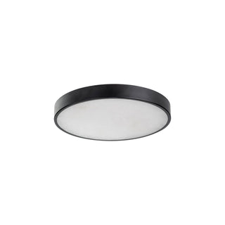 Havit HV5863-4-BLKALB Auster Black Trim with Alabaster Glass to suit HV5863S-WHT