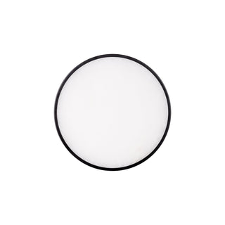Havit HV5863-4-BLKALB Auster Black Trim with Alabaster Glass to suit HV5863S-WHT