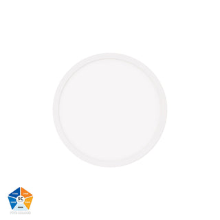 Havit HV5863S-WHT Auster White 18w LED Ceiling Mounted Oyster Light