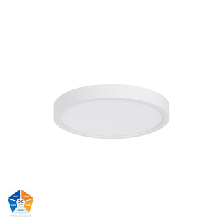 Havit HV5863S-WHT Auster White 18w LED Ceiling Mounted Oyster Light
