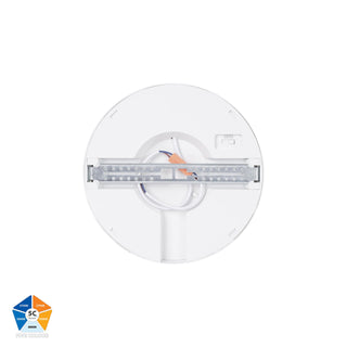 Havit HV5863S-WHT Auster White 18w LED Ceiling Mounted Oyster Light