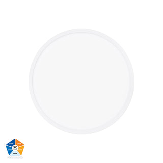 Havit HV5864S-WHT Auster White 24w LED Ceiling Mounted Oyster Light
