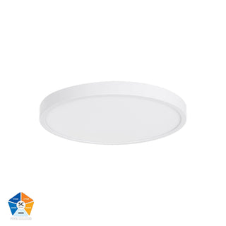 Havit HV5864S-WHT Auster White 24w LED Ceiling Mounted Oyster Light