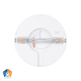 Havit HV5864S-WHT Auster White 24w LED Ceiling Mounted Oyster Light