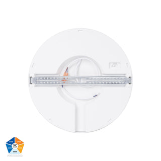 Havit HV5864S-WHT Auster White 24w LED Ceiling Mounted Oyster Light