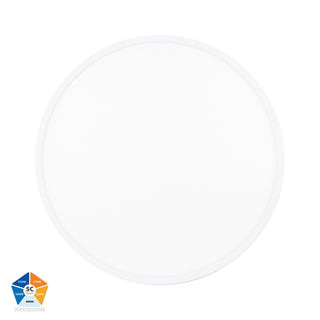 Havit HV5865S-WHT Auster White 36w LED Ceiling Mounted Oyster Light