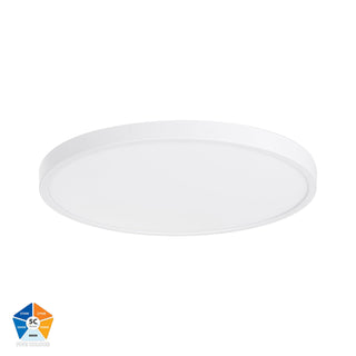 Havit HV5865S-WHT Auster White 36w LED Ceiling Mounted Oyster Light