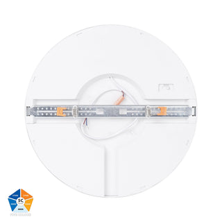Havit HV5865S-WHT Auster White 36w LED Ceiling Mounted Oyster Light
