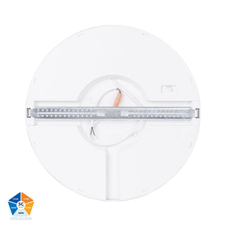 Havit HV5865S-WHT Auster White 36w LED Ceiling Mounted Oyster Light