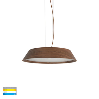 Havit HV5872T-PDT Noyer 420mm Walnut Timber LED Pendant