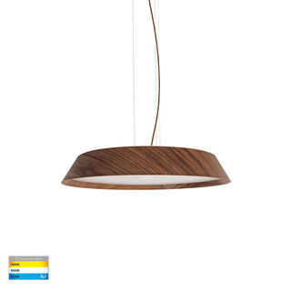 Havit HV5873T-PDT Noyer 510mm Walnut Timber LED Pendant