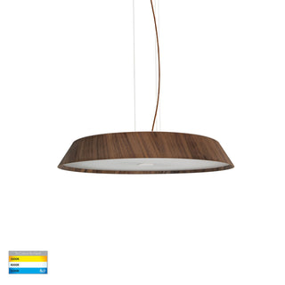 Havit HV5874T-PDT Noyer 610mm Walnut Timber LED Pendant