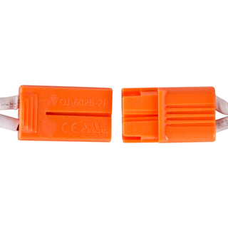 Havit HV5876T-WHT Slim White 16w LED Ceiling Mounted Oyster Light