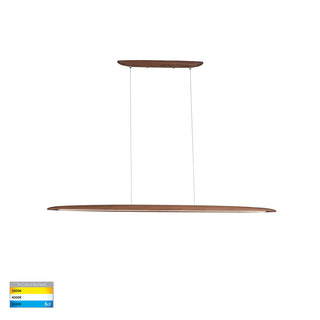 Havit HV6010T Noce Walnut Timber 1300mm Linear Pendant
