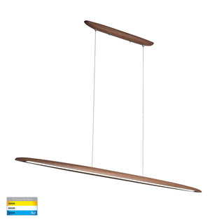 Havit HV6012T Noce Walnut Timber 1800mm Linear Pendant