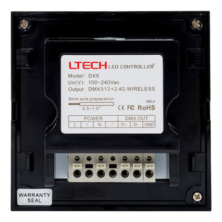 Havit HV9101-DX5 Single Colour Zone LED Strip Touch Panel Controller