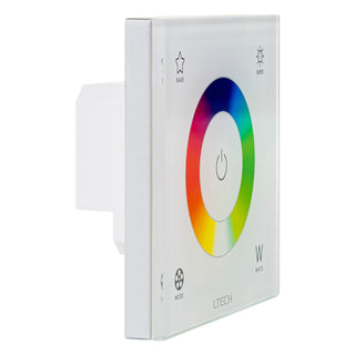 Havit HV9101-EX4S RGBC/W RF LED Strip Touch Panel Controller