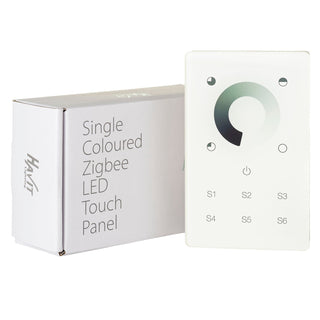 Havit HV9101-ZB-SCTP Single Coloured Zigbee LED Touch Panel