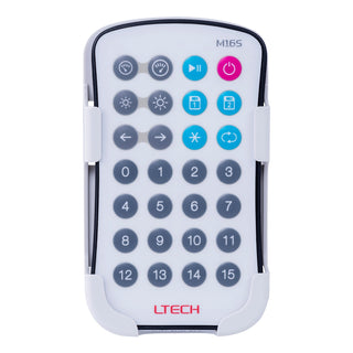 Havit HV9102-SPI-16S+M16S Chasing RGB Multi-Function Remote+Receiver