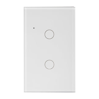Havit HV9110-2 Wifi Two Gang White Wall Switch