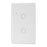 Havit HV9110-2 Wifi Two Gang White Wall Switch