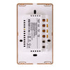 Havit HV9120-2 Wifi 2 Gang White with Gold Trim Wall Switch