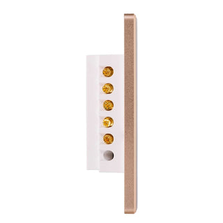 Havit HV9120-3 - Wifi 3 Gang White with Gold Trim Wall Switch
