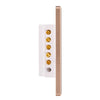 Havit HV9120-3 - Wifi 3 Gang White with Gold Trim Wall Switch