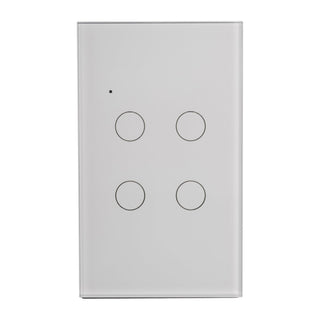 Havit HV9110-4 Wifi Four Gang White Wall Switch